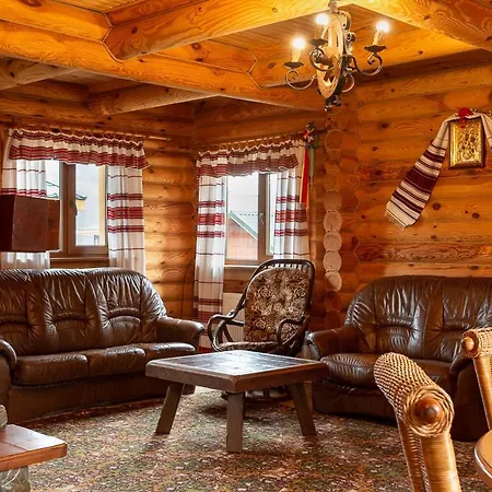 Gostynnyi Dvir Burkut Guest house