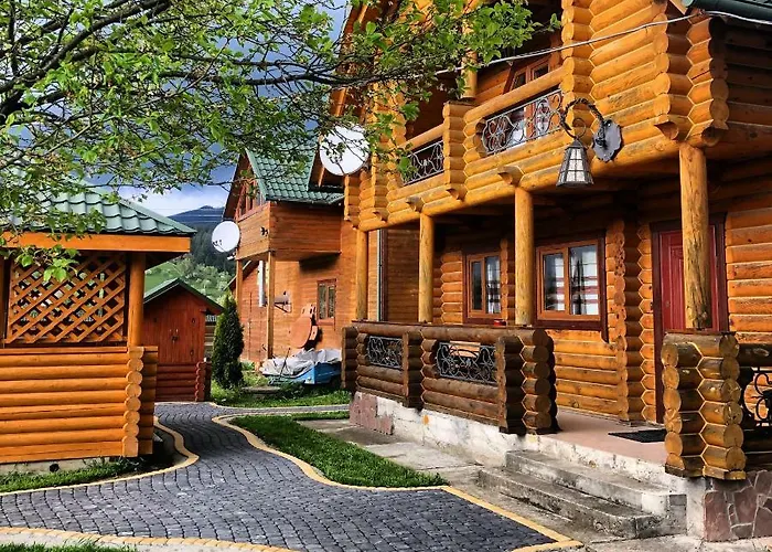 Gostynnyi Dvir Burkut Guest house