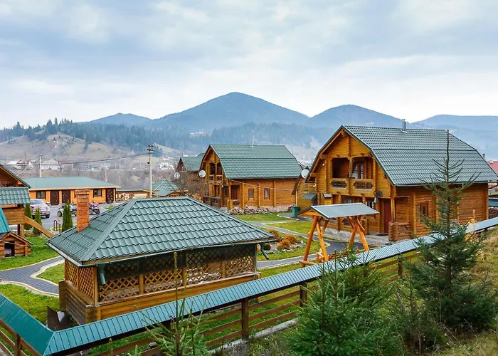 Gostynnyi Dvir Burkut Guest house Verkhovyna