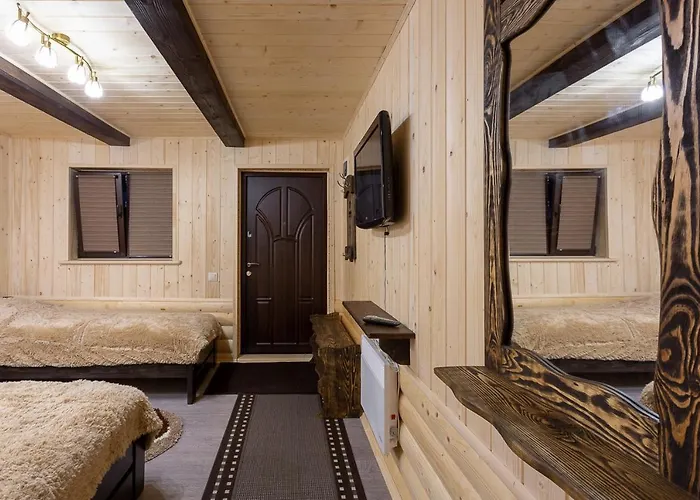 Gostynnyi Dvir Burkut Guest house