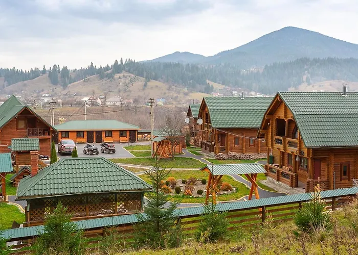 Guest house Gostynnyi Dvir Burkut