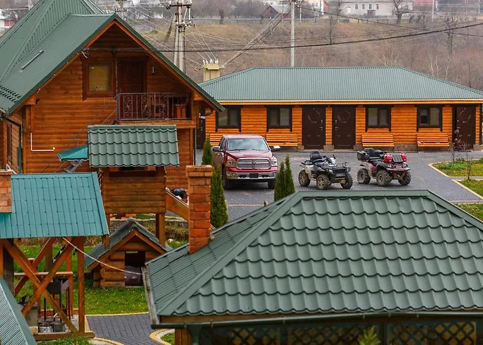 Guest house Gostynnyi Dvir Burkut Verkhovyna