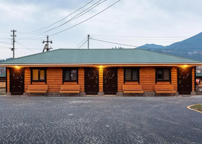 Gostynnyi Dvir Burkut Guest house
