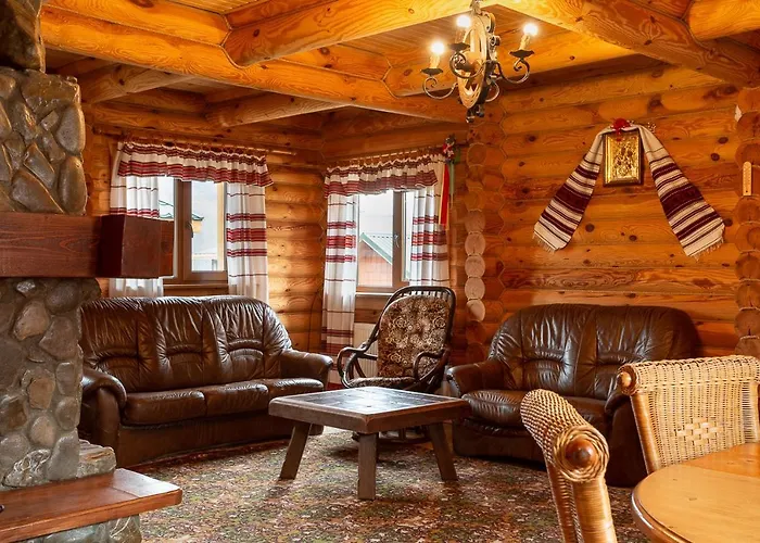 Gostynnyi Dvir Burkut Guest house