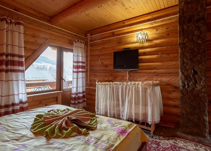 Gostynnyi Dvir Burkut Guest house