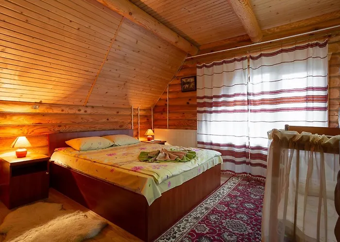 Guest house Gostynnyi Dvir Burkut