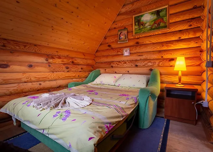 Gostynnyi Dvir Burkut Guest house