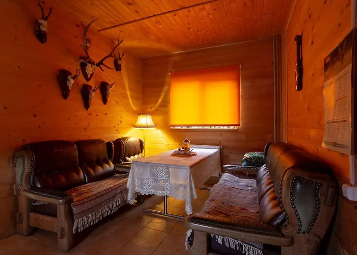 Guest house Gostynnyi Dvir Burkut