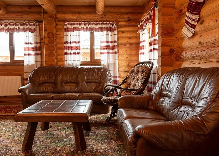 Gostynnyi Dvir Burkut Guest house
