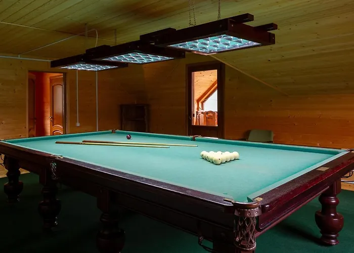 Guest house Gostynnyi Dvir Burkut Verkhovyna