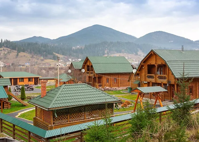 Gostynnyi Dvir Burkut Guest house