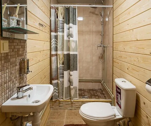 Guest house Gostynnyi Dvir Burkut