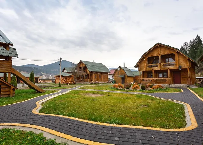 Guest house Gostynnyi Dvir Burkut